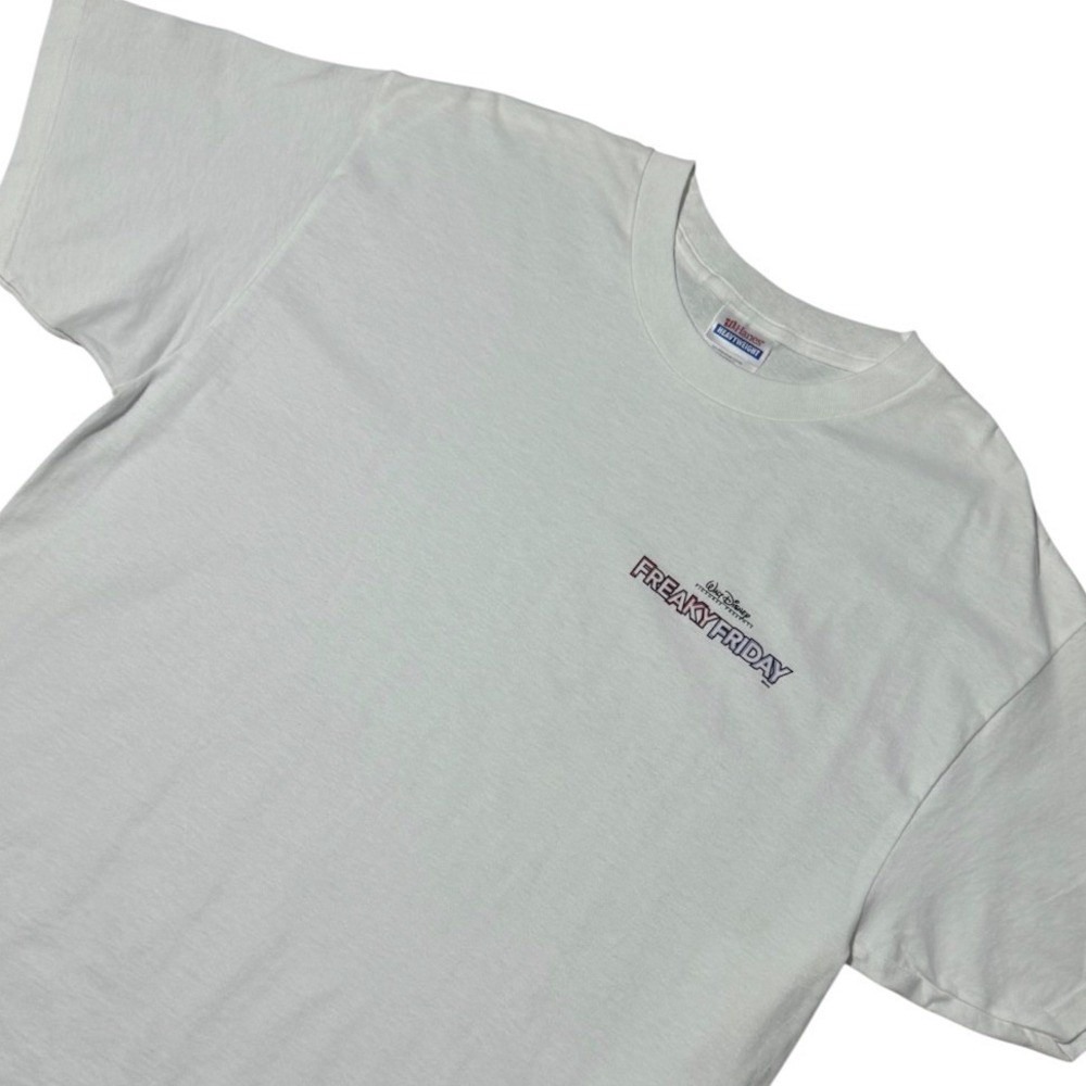 Vintage Y2K Rare Disney Freaky Friday Movie Promo Lindsay Lohan Graphic T-shirt - Picture 2 of 8